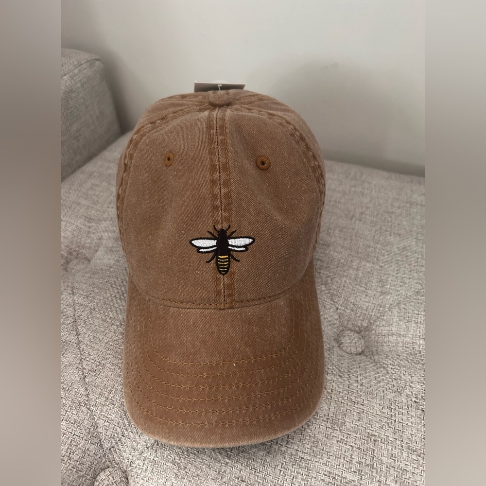 Bee Hat - vintage brown from Target